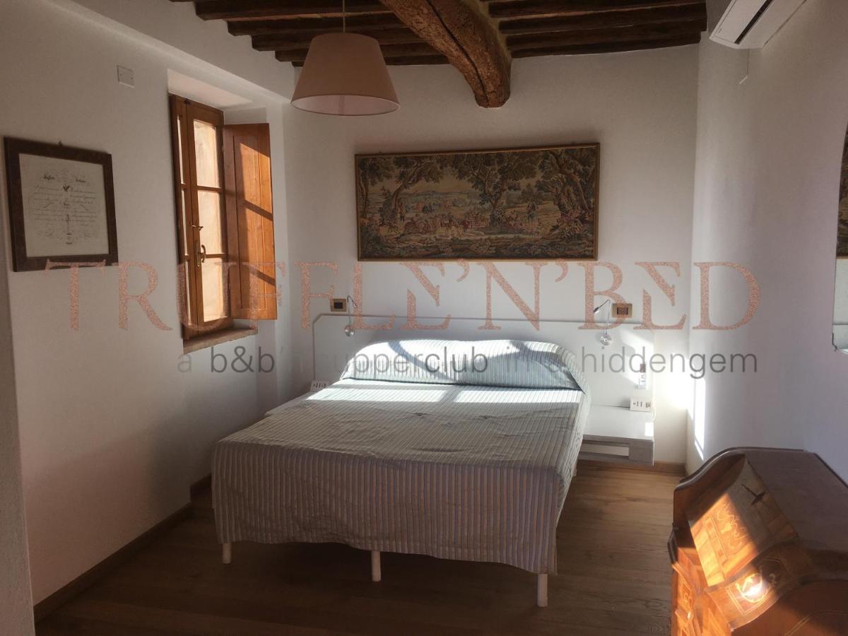 Truffle'N'Bed Bed and Breakfast San Giovanni dʼAsso Εξωτερικό φωτογραφία